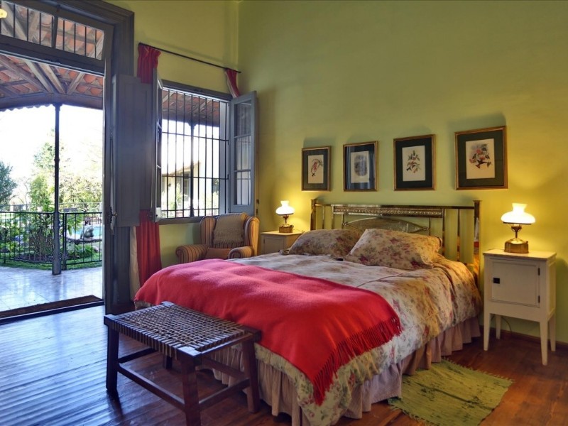 Estancia El Ombu Zimmer