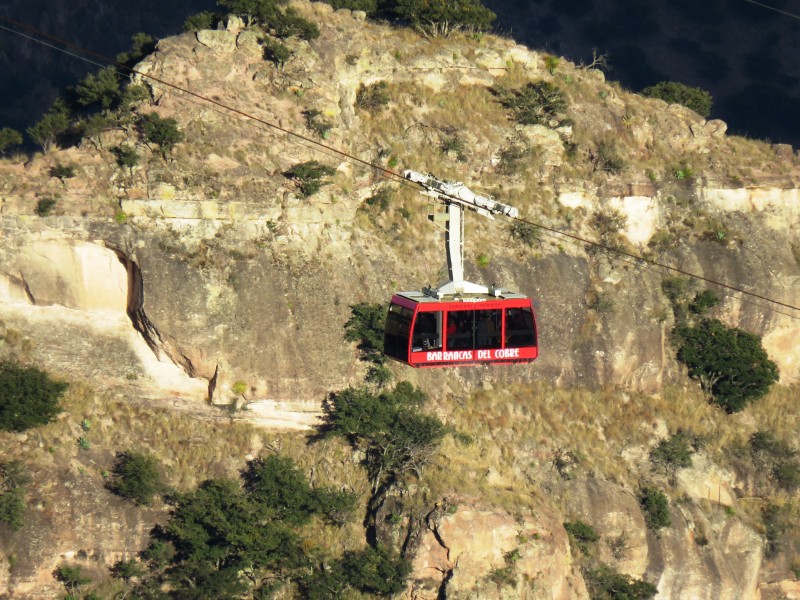 Kupfer Canyon - Cable Car