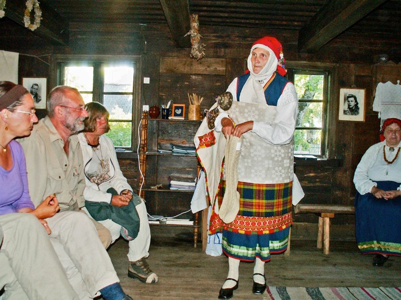 Rucava Traditional House