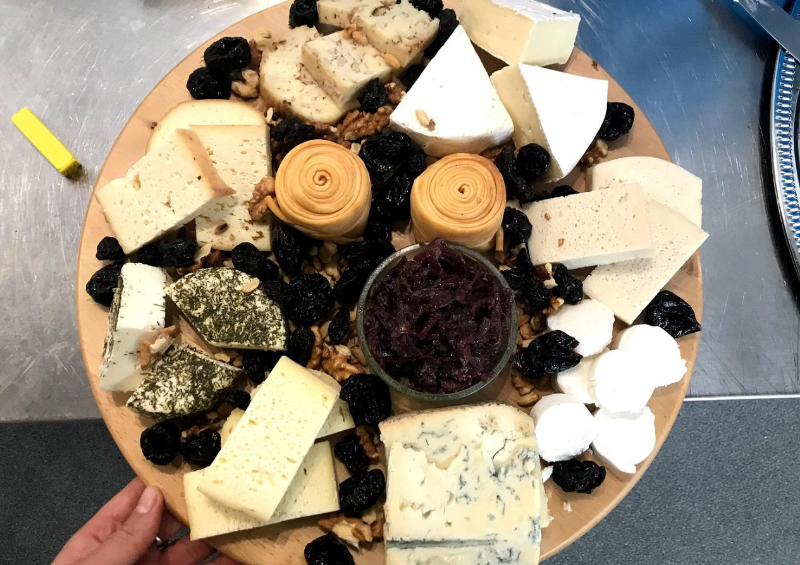 Dinner at a local home Budapest