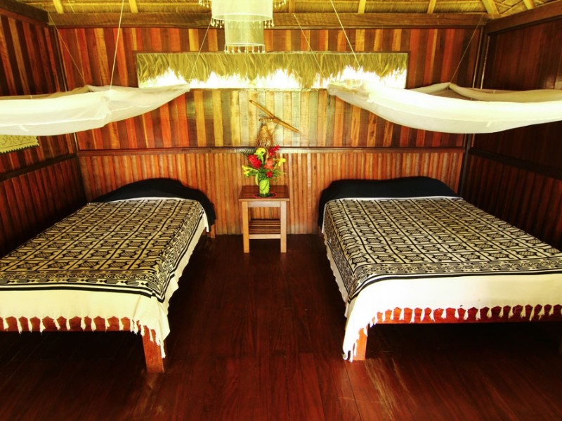 Zweibettzimmer - Corto Maltes Amazonía Lodge