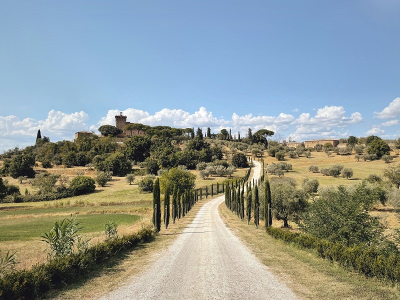 7-day Val d’Orcia on MTB