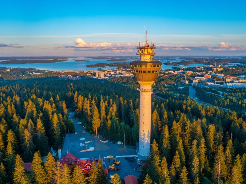 Finland - Kuopio - Puijo tower