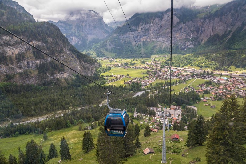Cable Car to Oeschinensee