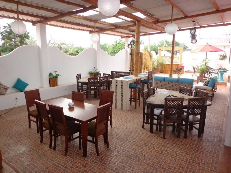 Lounge und Speisebereich