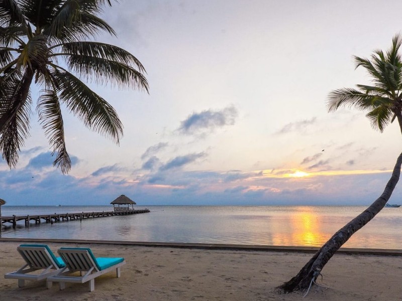 Victoria House - Strand Abendstimmung