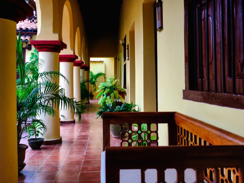 Hostal San Rafael - Korridor