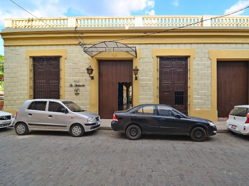 Avellaneda La Tula - Aussansicht