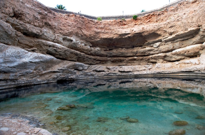 Oman - Bimah Sinkhole