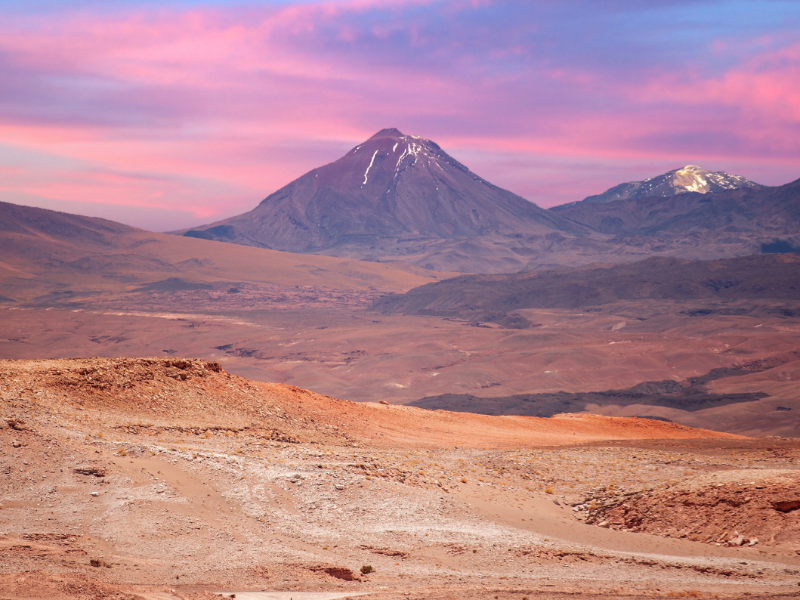 Volcano in Atacama
