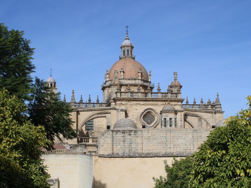 Cathedral in Jerez de la Frontera, Spain