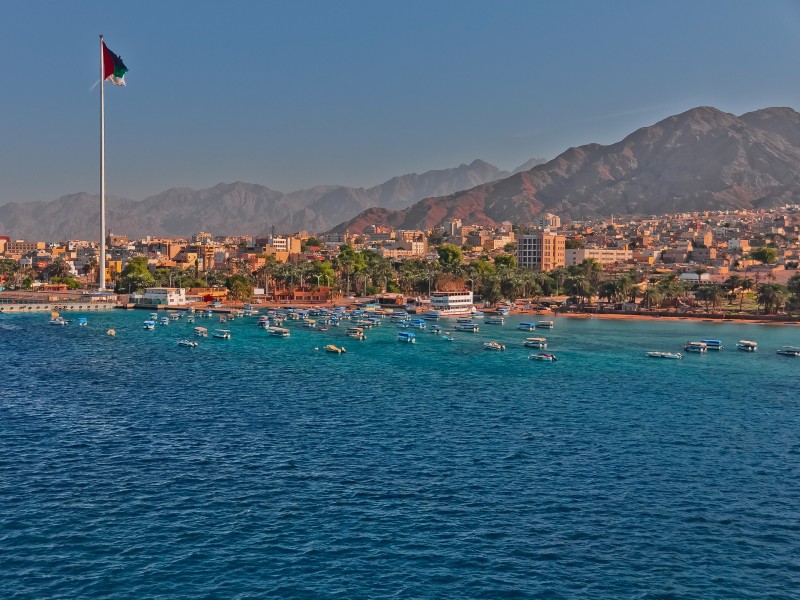 Jordanien - Aqaba ©BethWolff43-gty