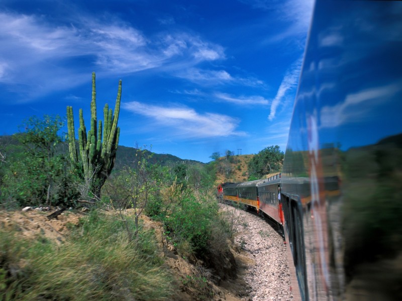 Kupfer Canyon - Chepe Zug