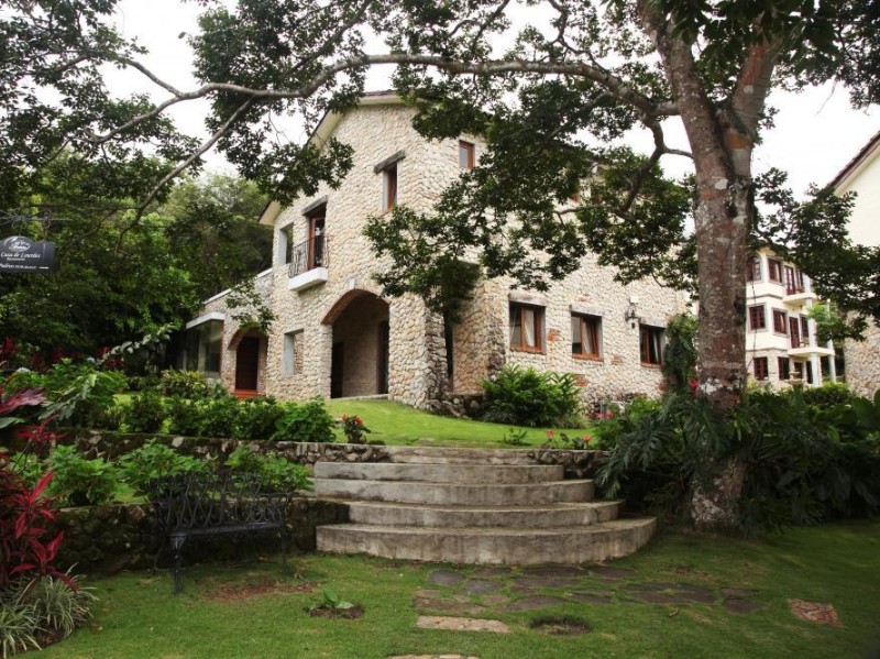 Los Mandarinos - Garten