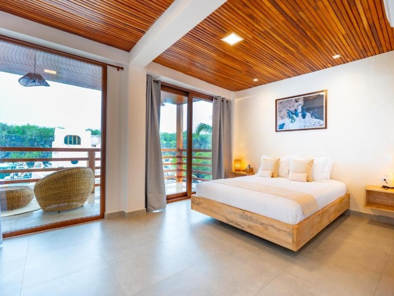 Doppelzimmer mit Meerblick