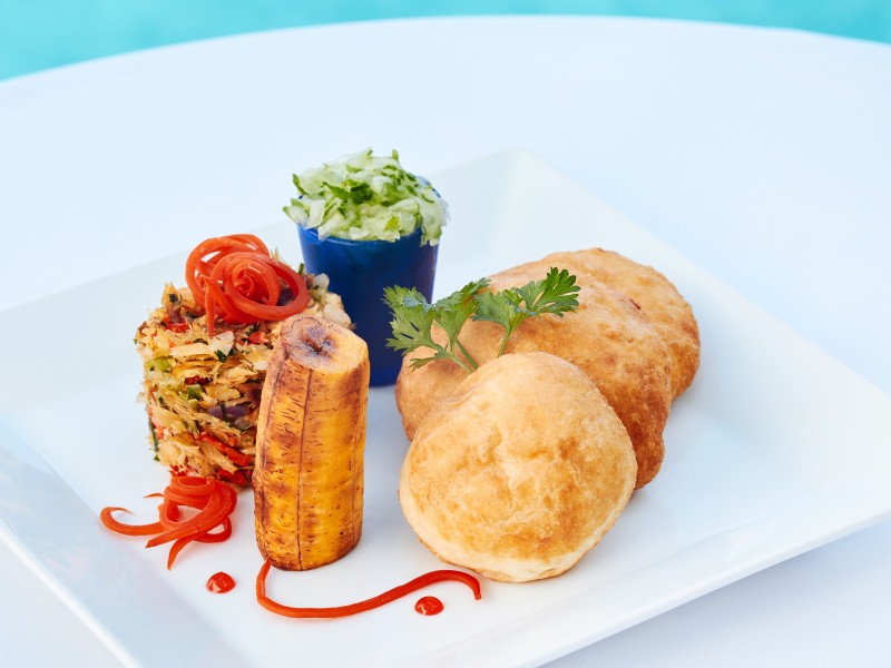 Accra, Plantain Plate