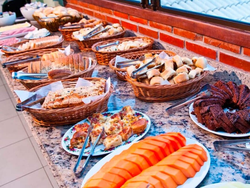 Ausgezeichnetes Frühstück