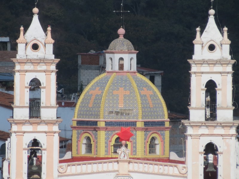 Taxco - Kathedrale