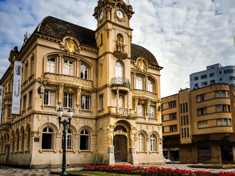 Architecture in Curitiba