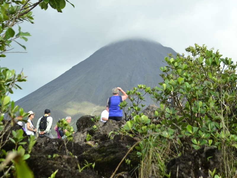 Arenal - Vulkanwanderung 1968