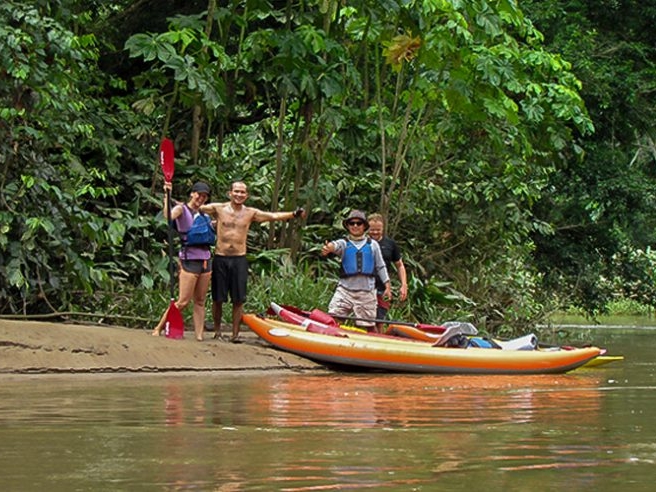 Exploring the Amazon by kayak