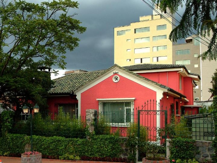 Außenansicht Hotel Casa Aliso