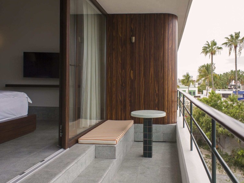 Baja Club - Balcony Room