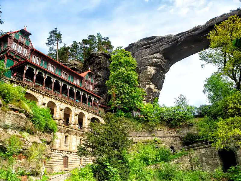 Bohemian Saxon Switzerland