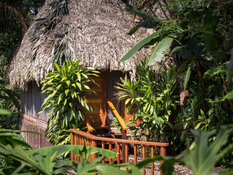 Blancaneaux Lodge - Garden Cabaña