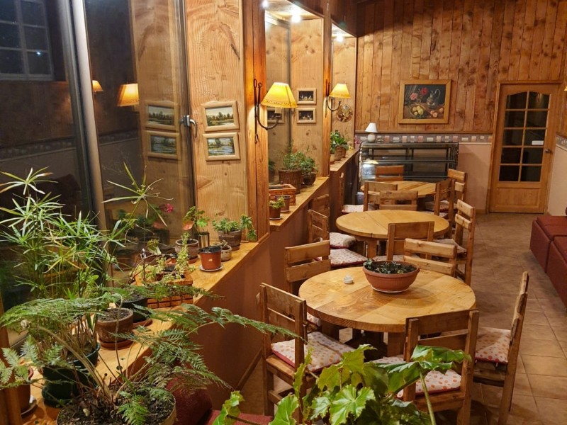 Hosteria Alemana, Kaffeehaus