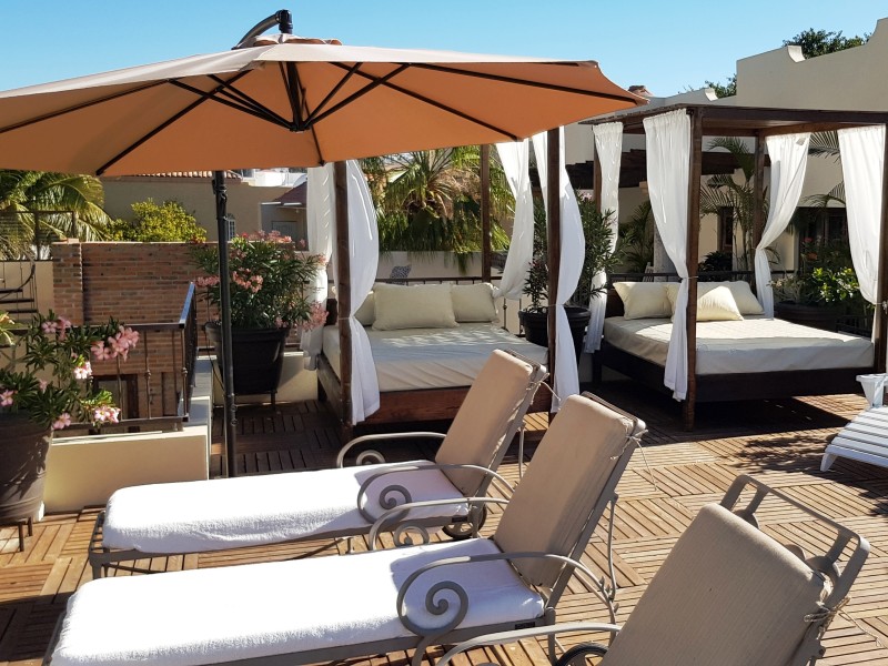 Posada de las Flores - Terrasse