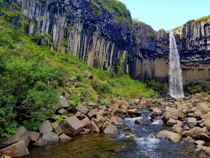 Iceland - Svartifoss