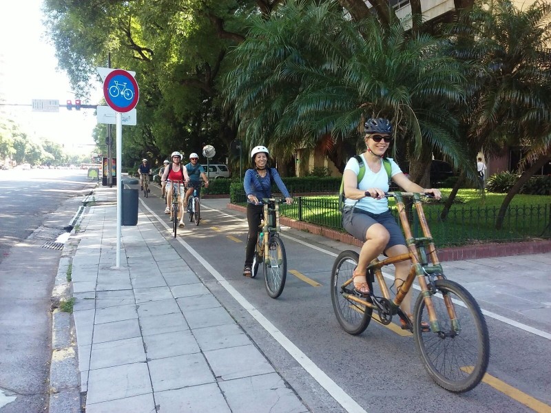 Fahrradtour Buenos Aires Recoleta