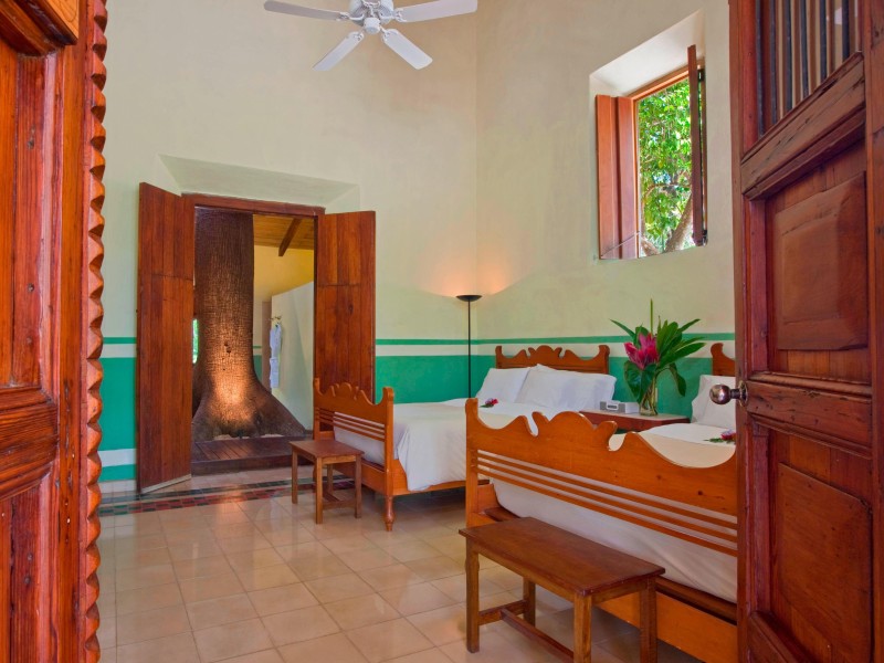 Hacienda San José - Deluxe Zimmer