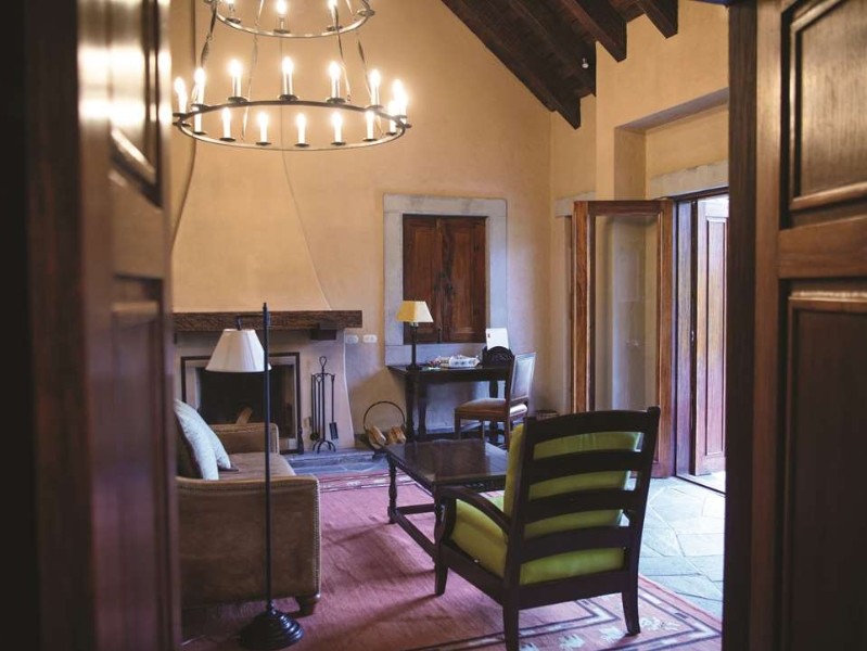 Casita Gartenblick Wohnzimmer