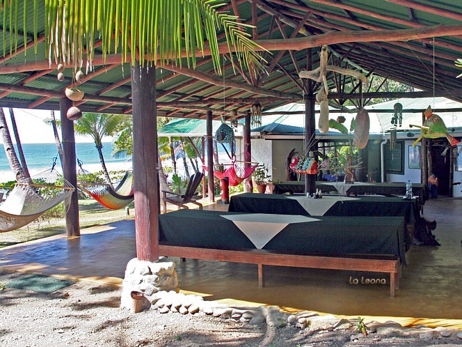 La Leona Ecolodge - Restaurant