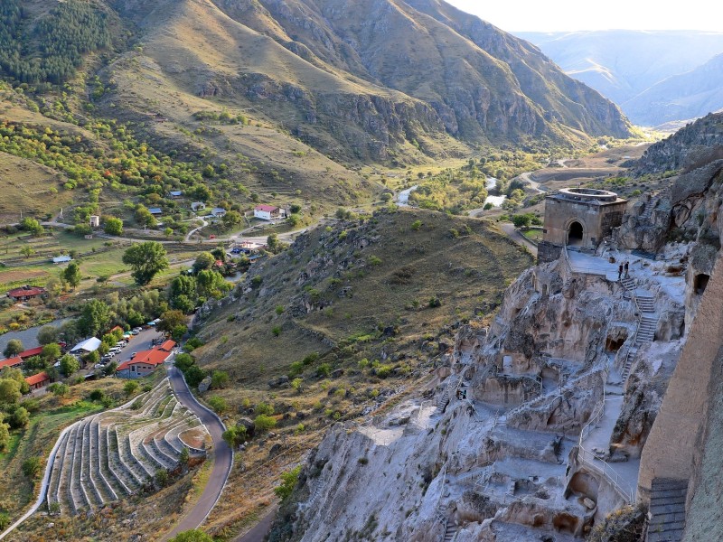 Georgia Tbilisi Caves