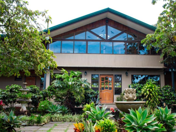 Monteverde Country Lodge_Rezeption