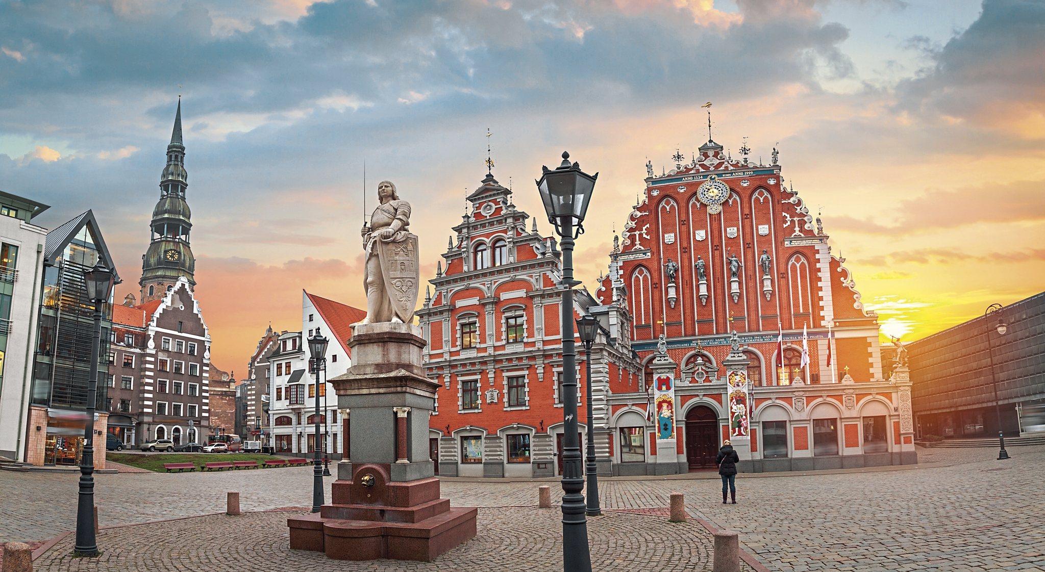 Schwarzhäupterhaus in Riga