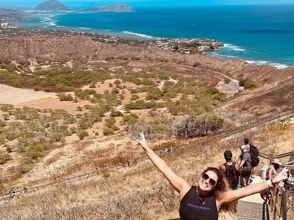 Diamond Head Crater Shuttle & Self Guide