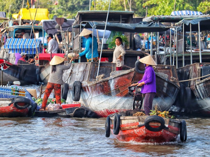 Vietnam Harbour