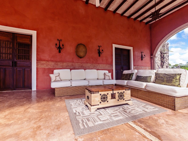 Hacienda Sacnicte - Lounge