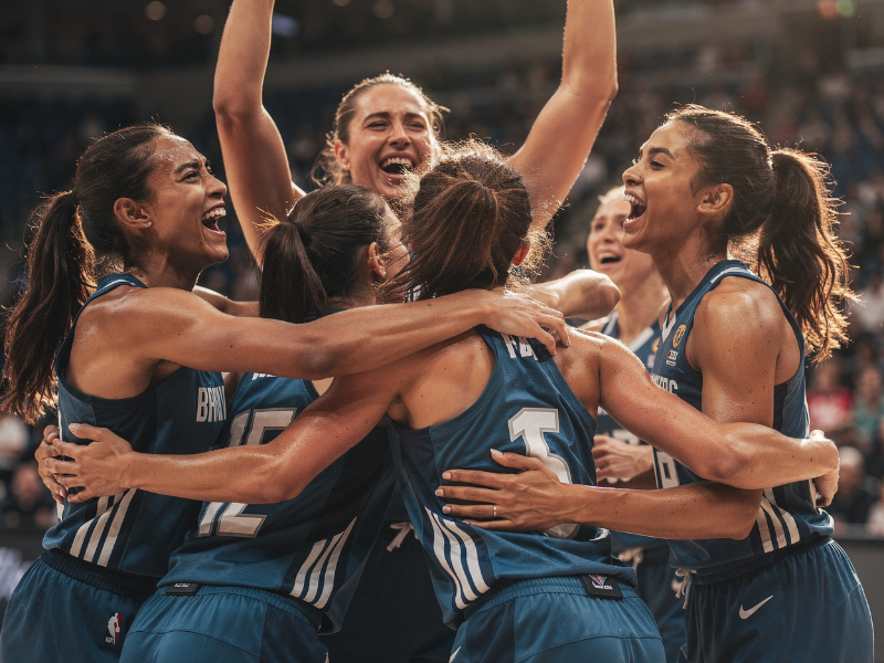 Women Basketball Team
