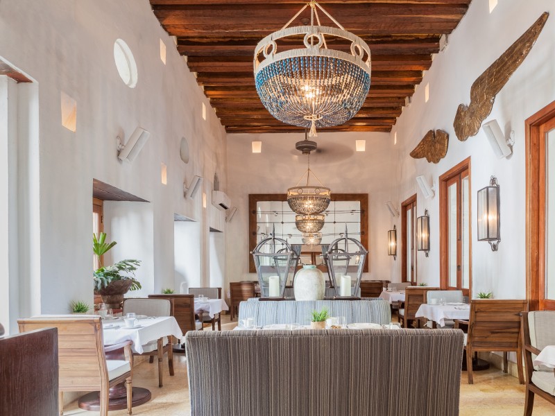 Casa San Agustin - Restaurant