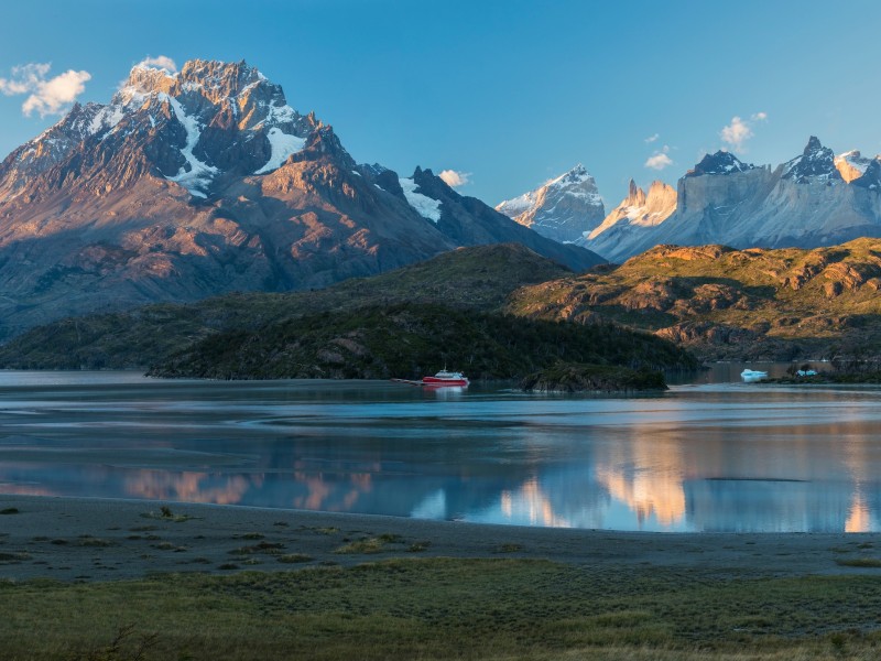 Torres del Paine - Lago Grey