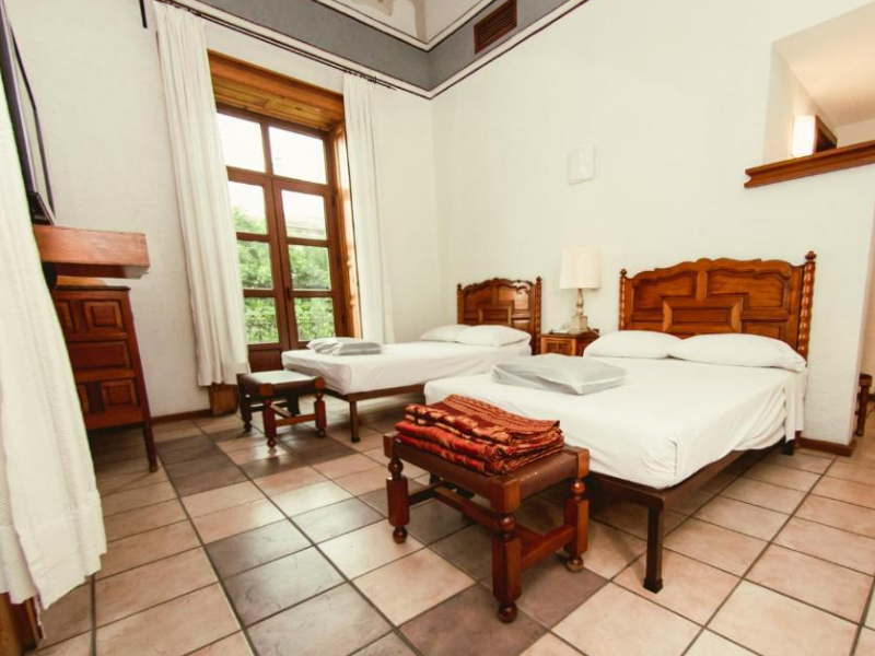 Colonial Puebla - Zimmer