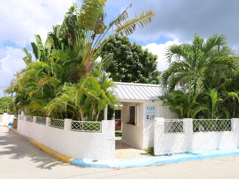 Bayahibe Guesthouse - Eingang