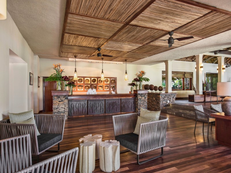 Awali Golf & Spa Resort Rezeption