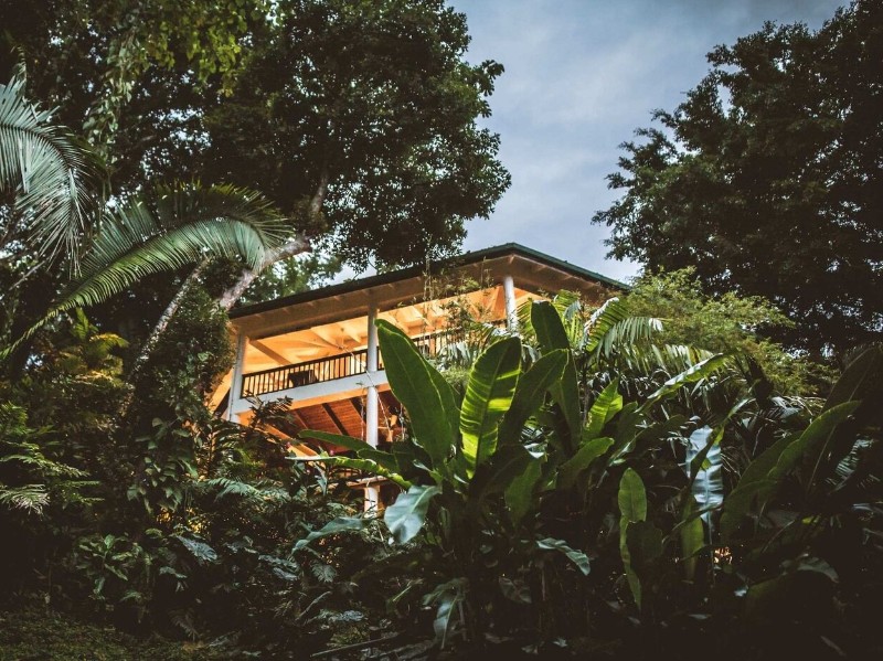 Copal Tree Lodge - Abendstimmung