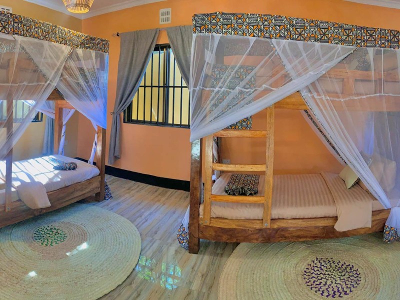 Standard-Familienzimmer – Africa Safari Arusha